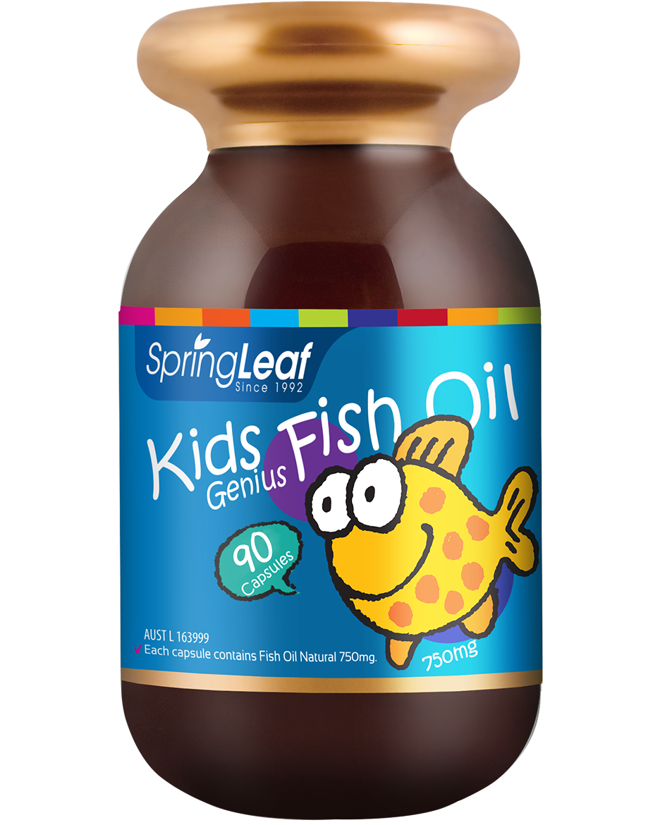 綠芙特級兒童魚油軟膠囊