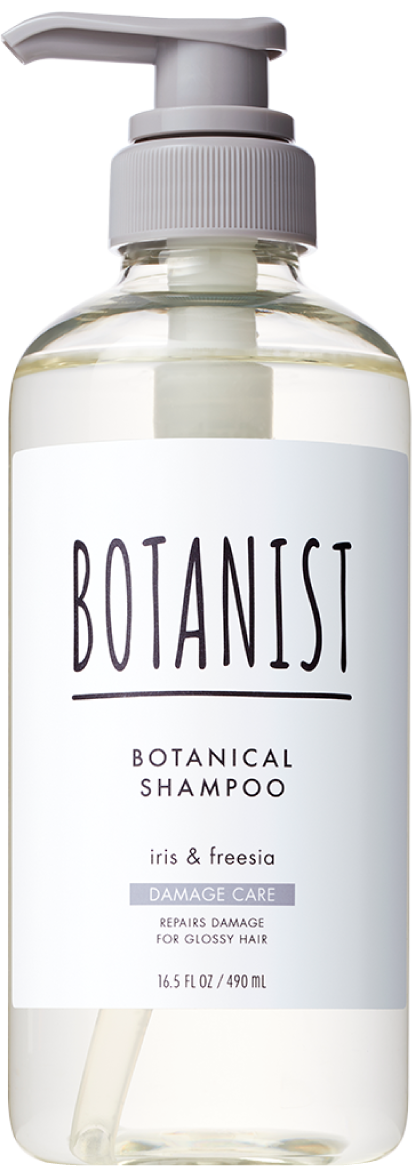 BOTANIST植物性洗髮精(受損護理型)