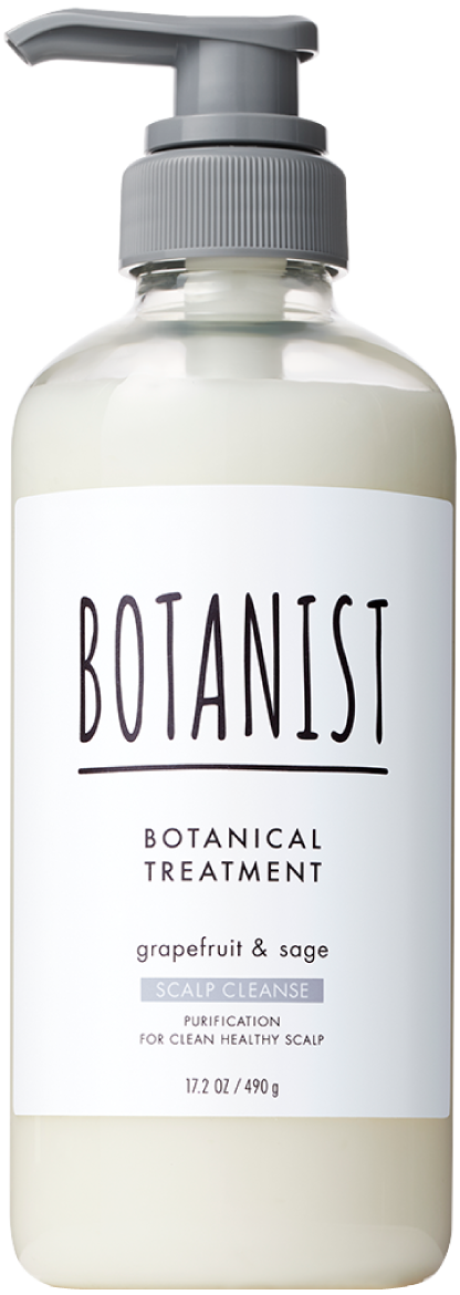 BOTANIST植物性潤髮乳(髮肌淨化型)