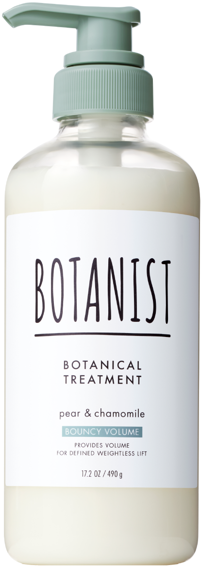 BOTANIST 植物性潤髮乳(彈潤蓬鬆)